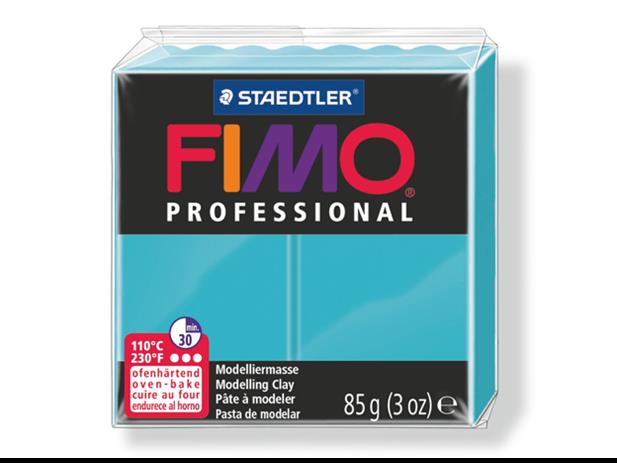 Modelling clay FIMO professional, 85g, turquoise