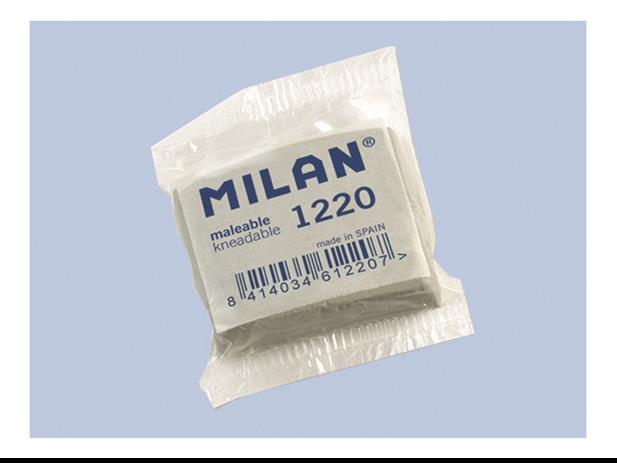 Milan Kneaded Erasers (1220)